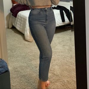 American Eagle Curvy Mom Jeans